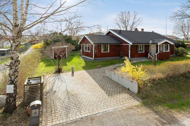 Enplansvilla på Ekbacksvägen
