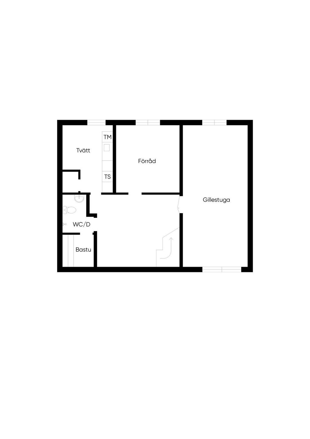 Källarplan