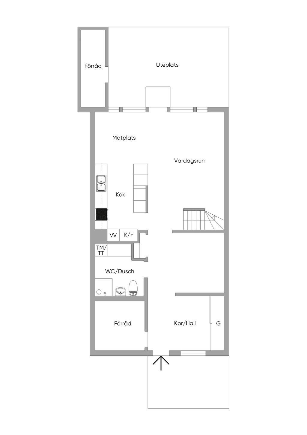 Planlösning