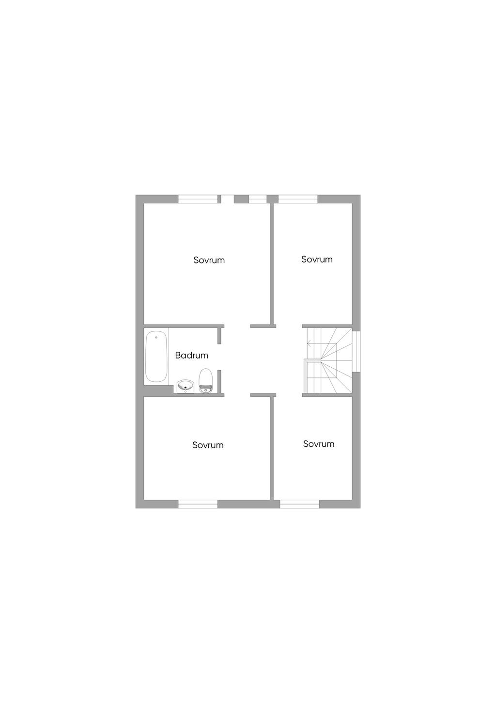 Övre plan