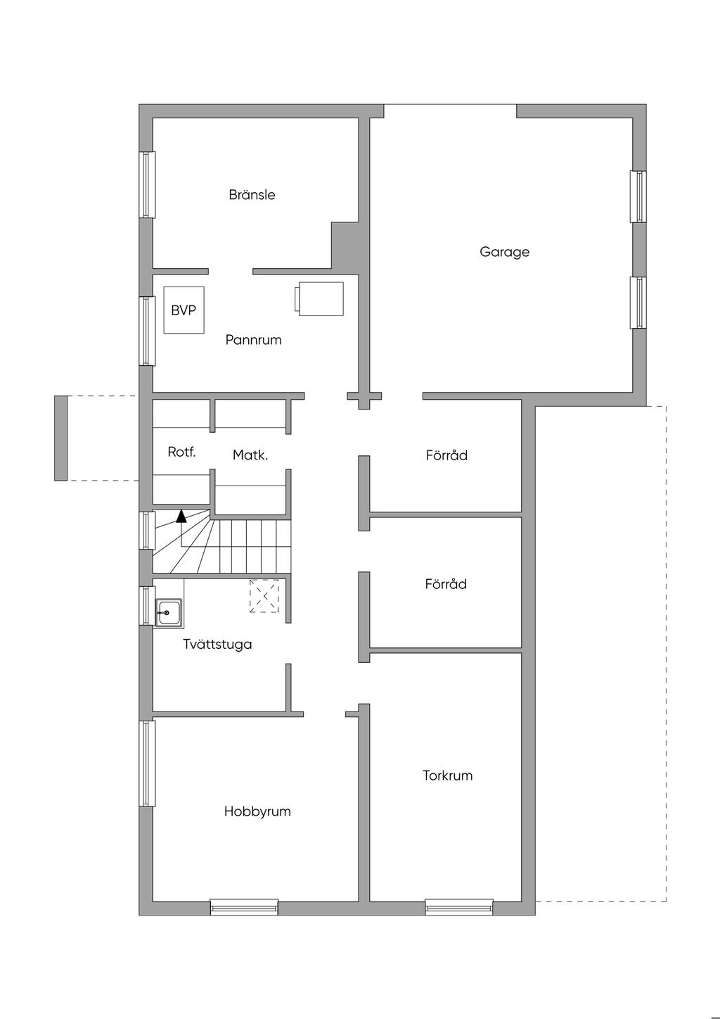 Källarplan