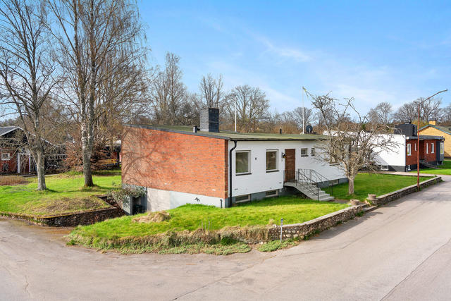 60-tals hus på bra hörntomt
