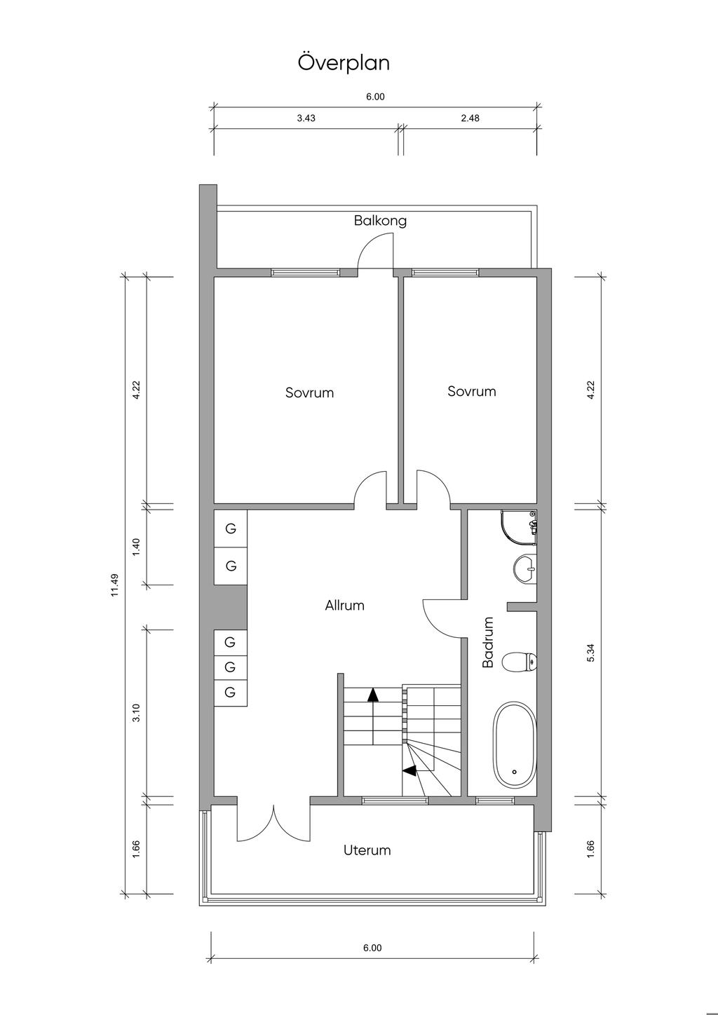 Övre plan 