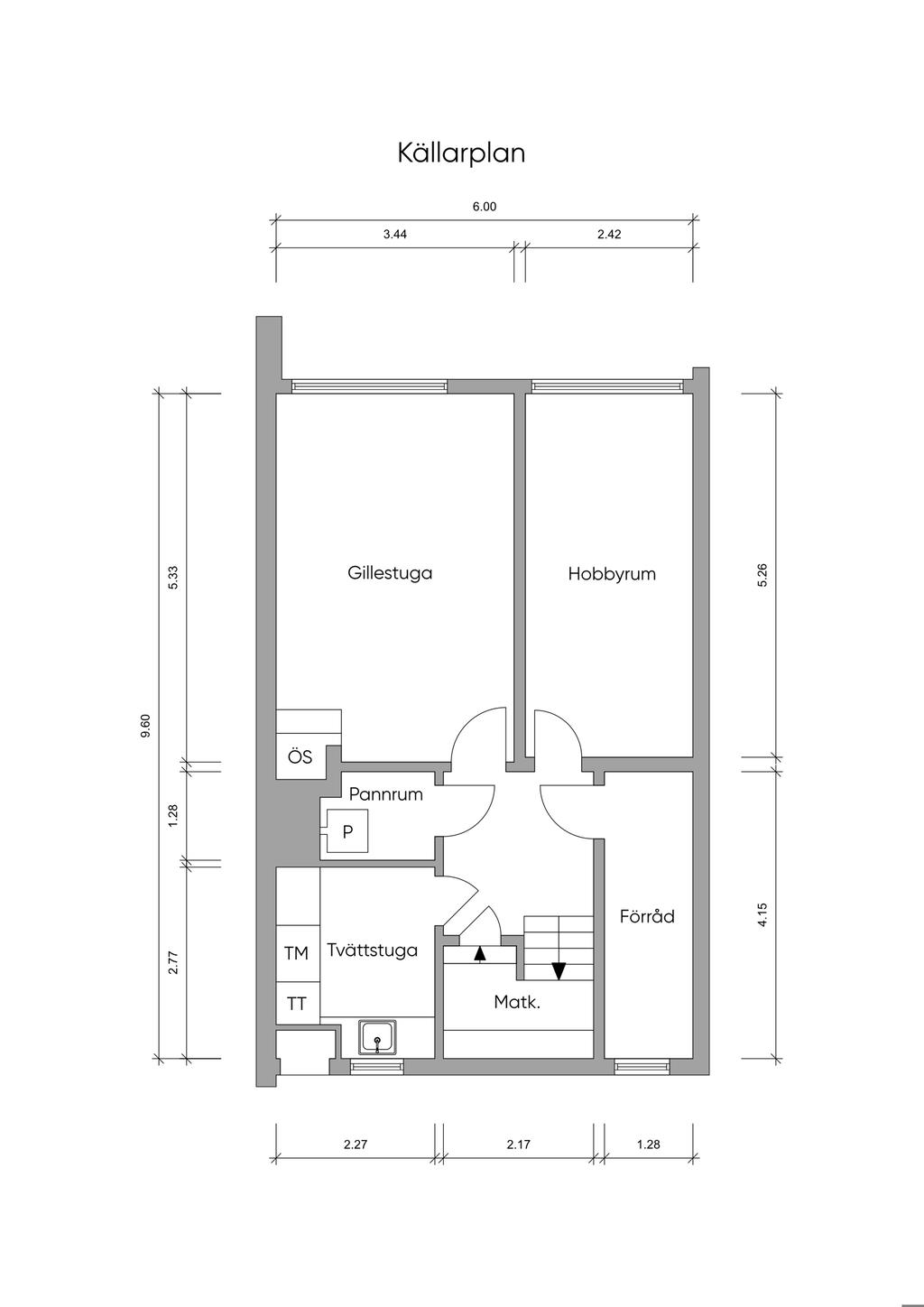 Källarplan 