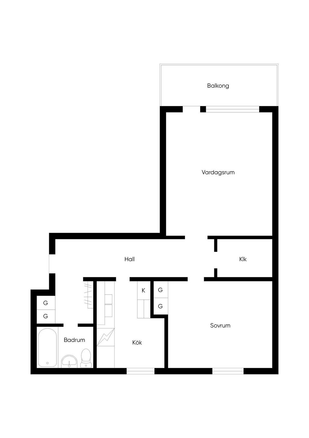 Planlösning