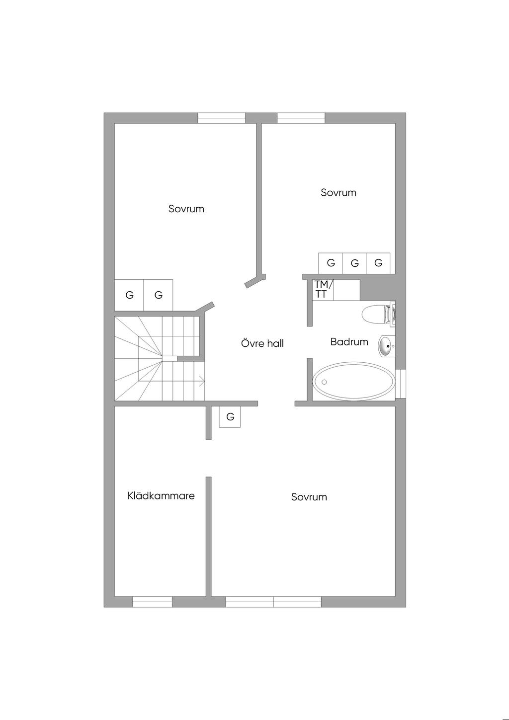 Övre plan