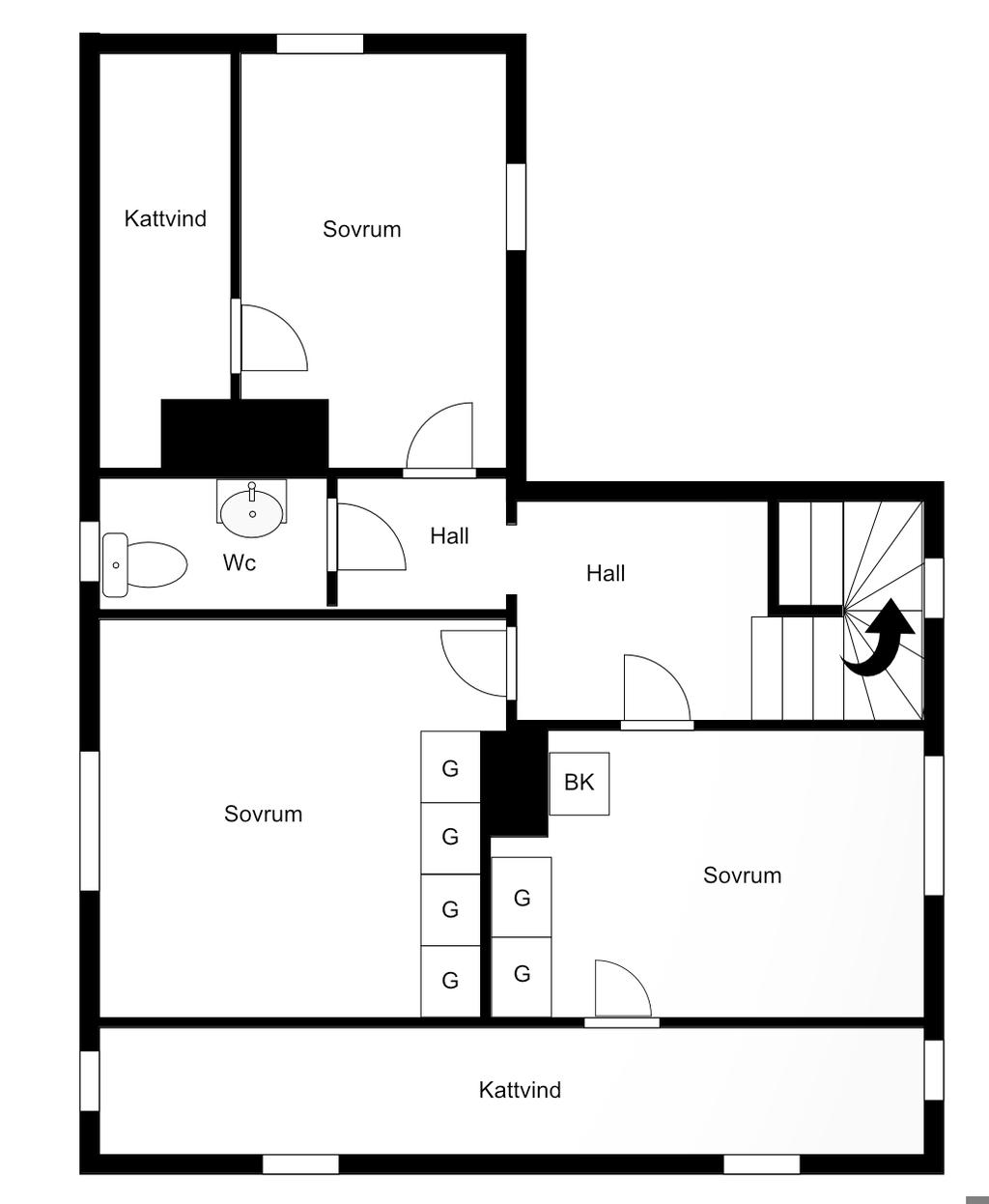 Övre plan