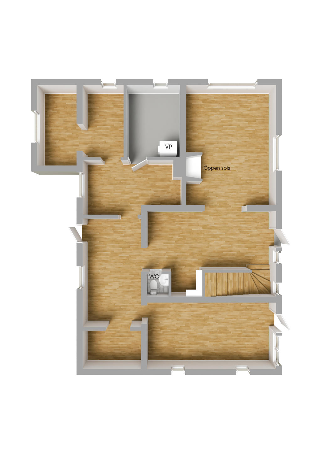 Entréplan 3d
