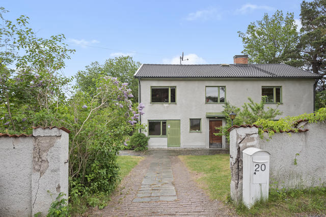 Välkommen till Oxelvägen 20!