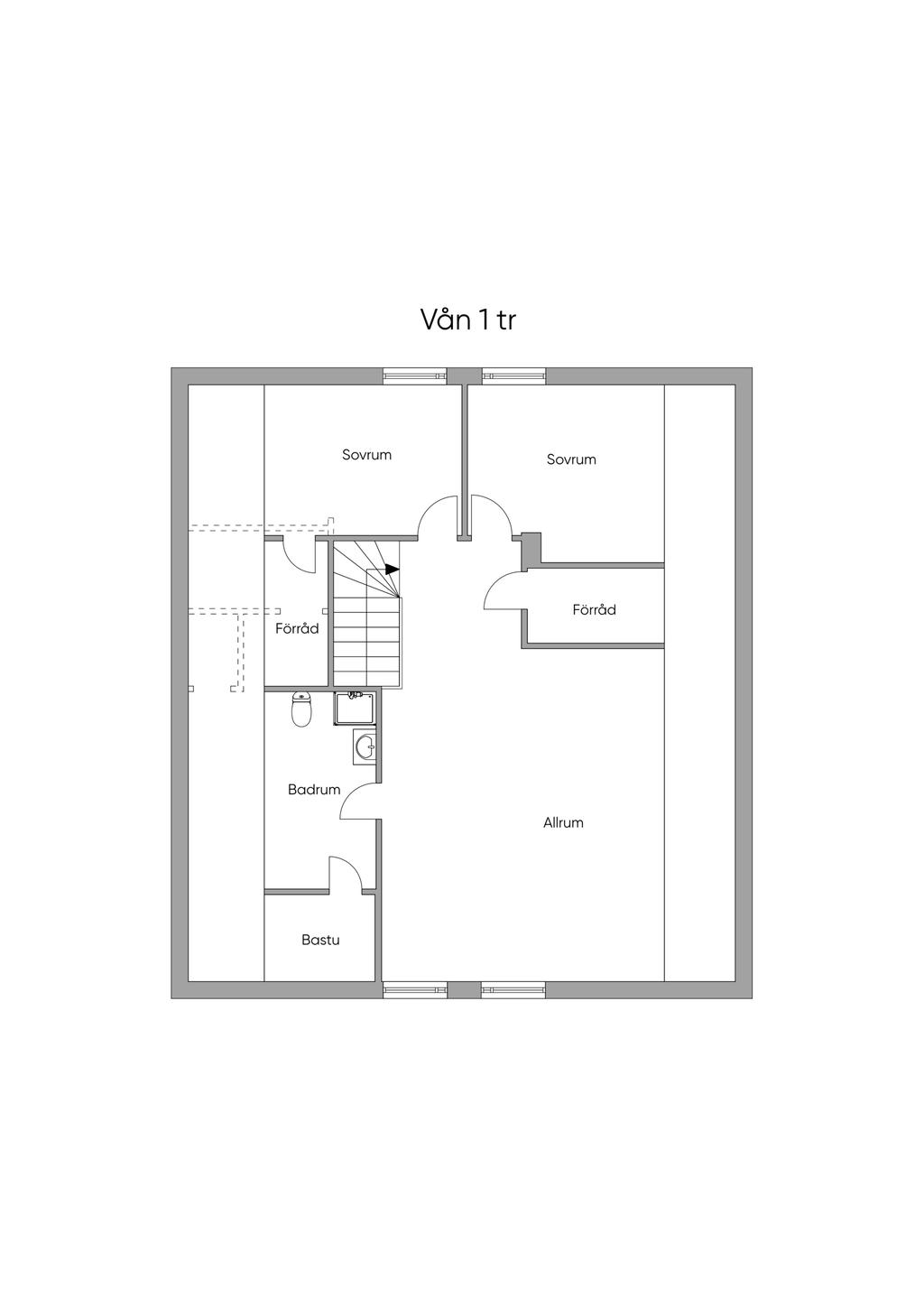 Övre plan