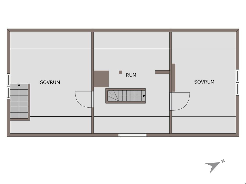 Övre plan/ vindsloft