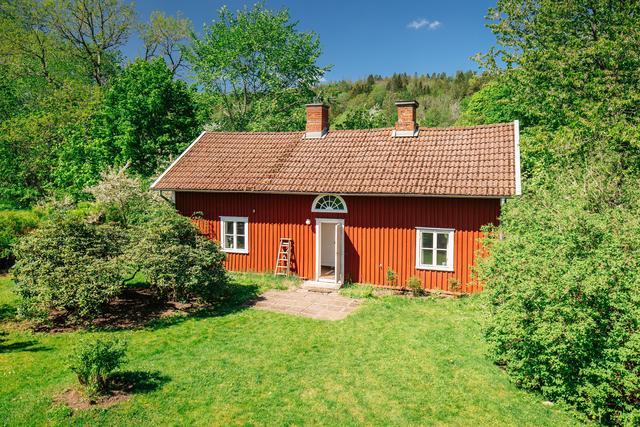 Välkomna till Carl von Linnés väg 3 och detta paradis!