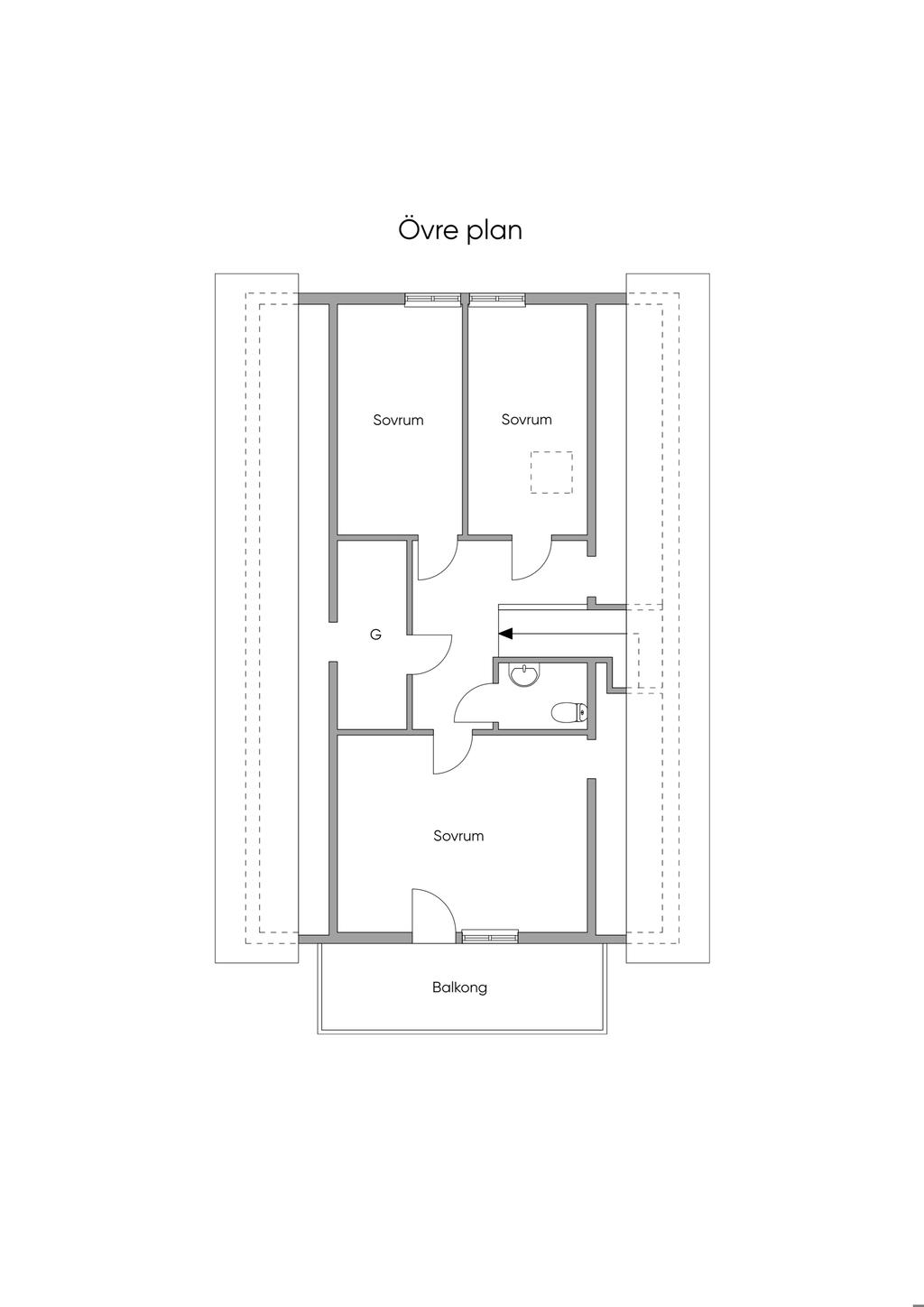 Övre plan