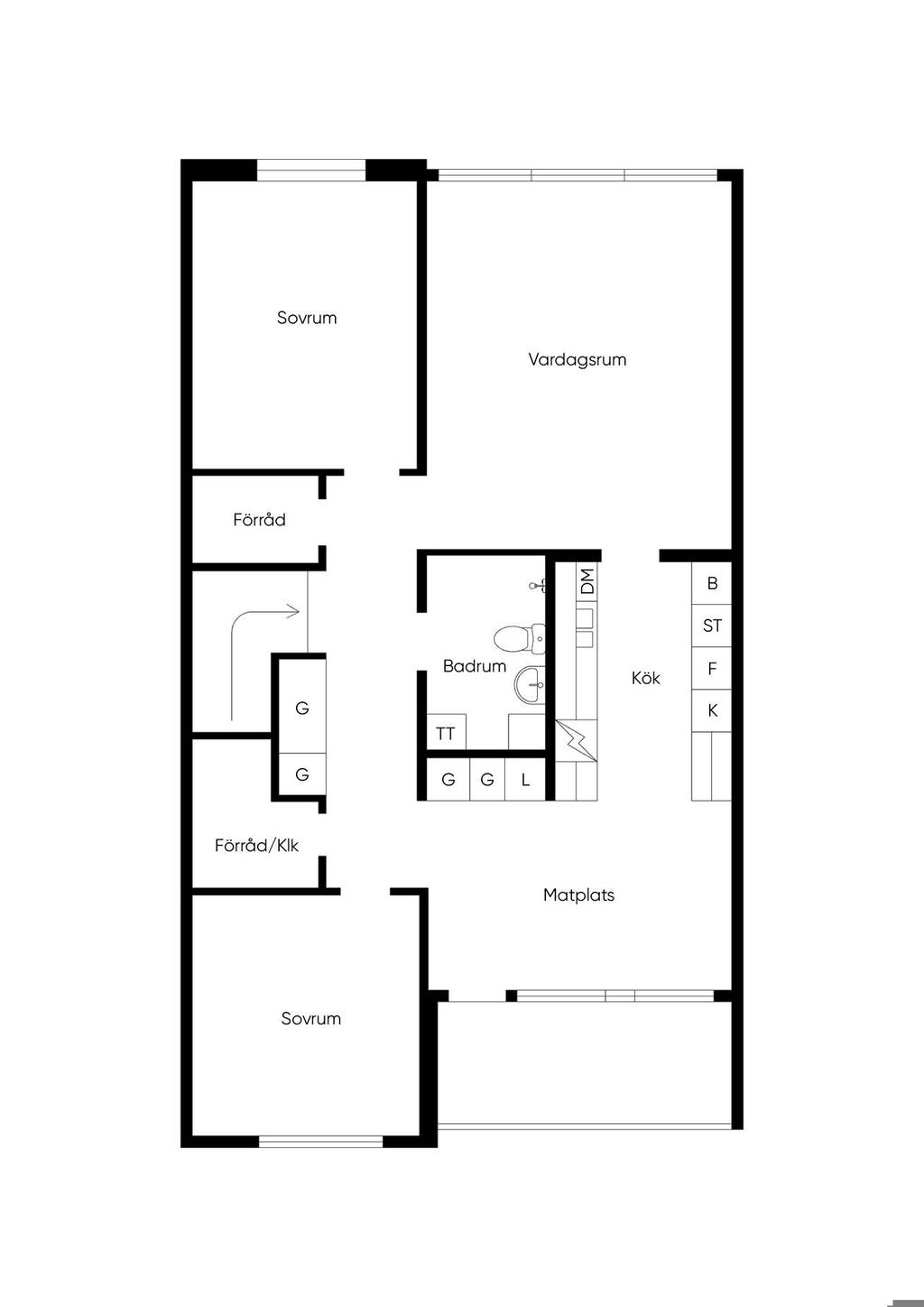 Planlösning