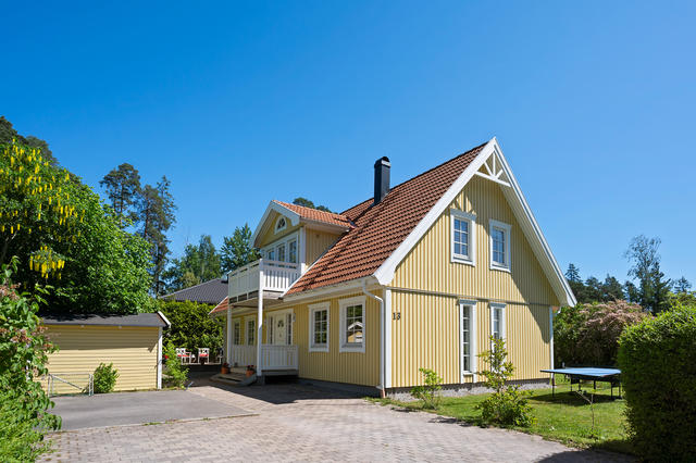 Välkommen till Björnstiernas väg 13!