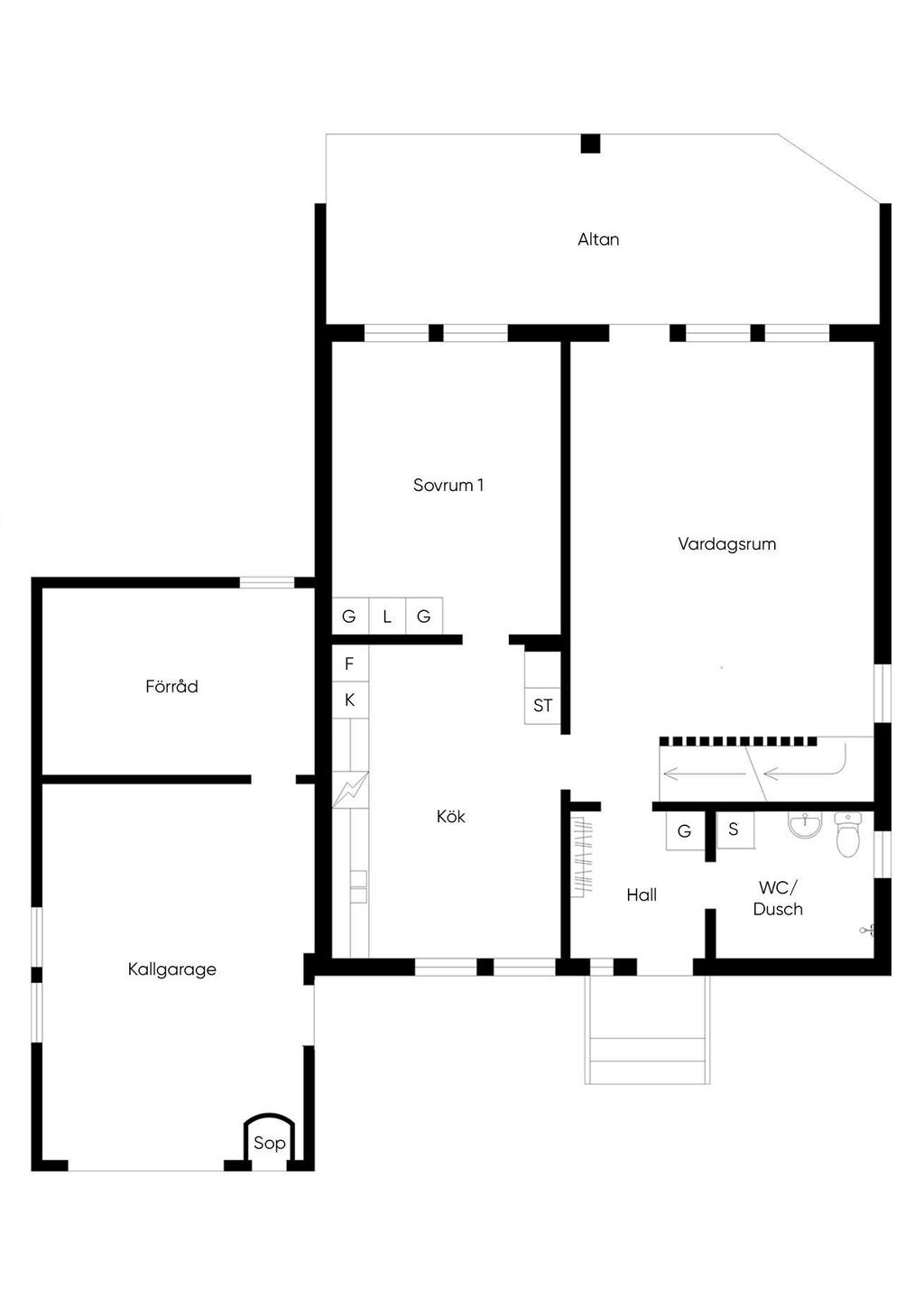 Bottenplan