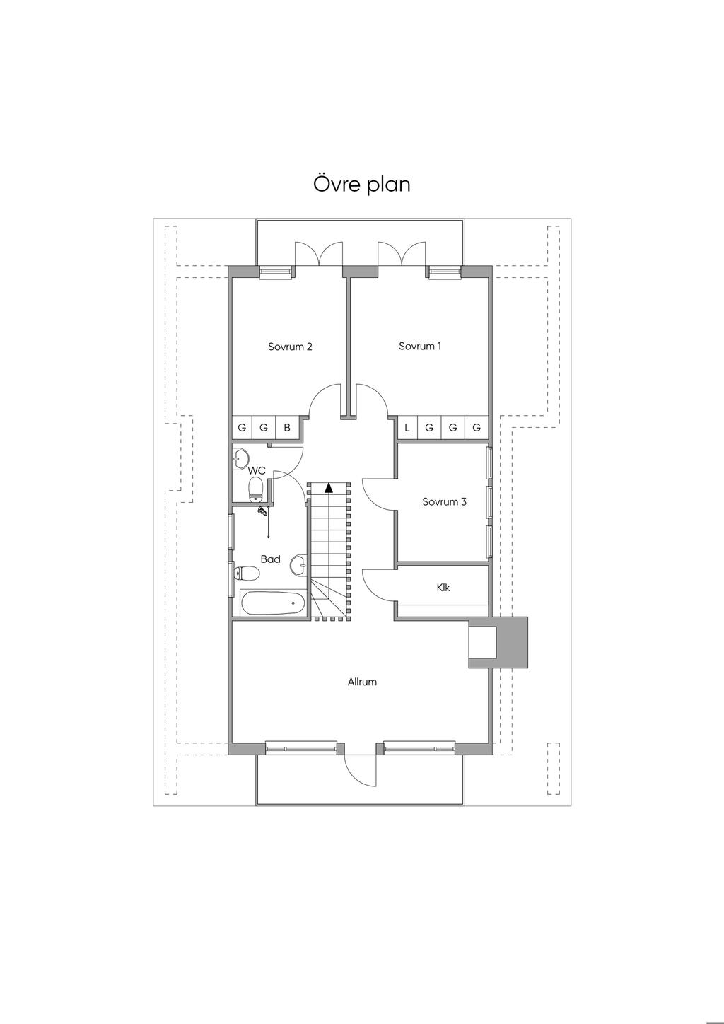 Övre plan
