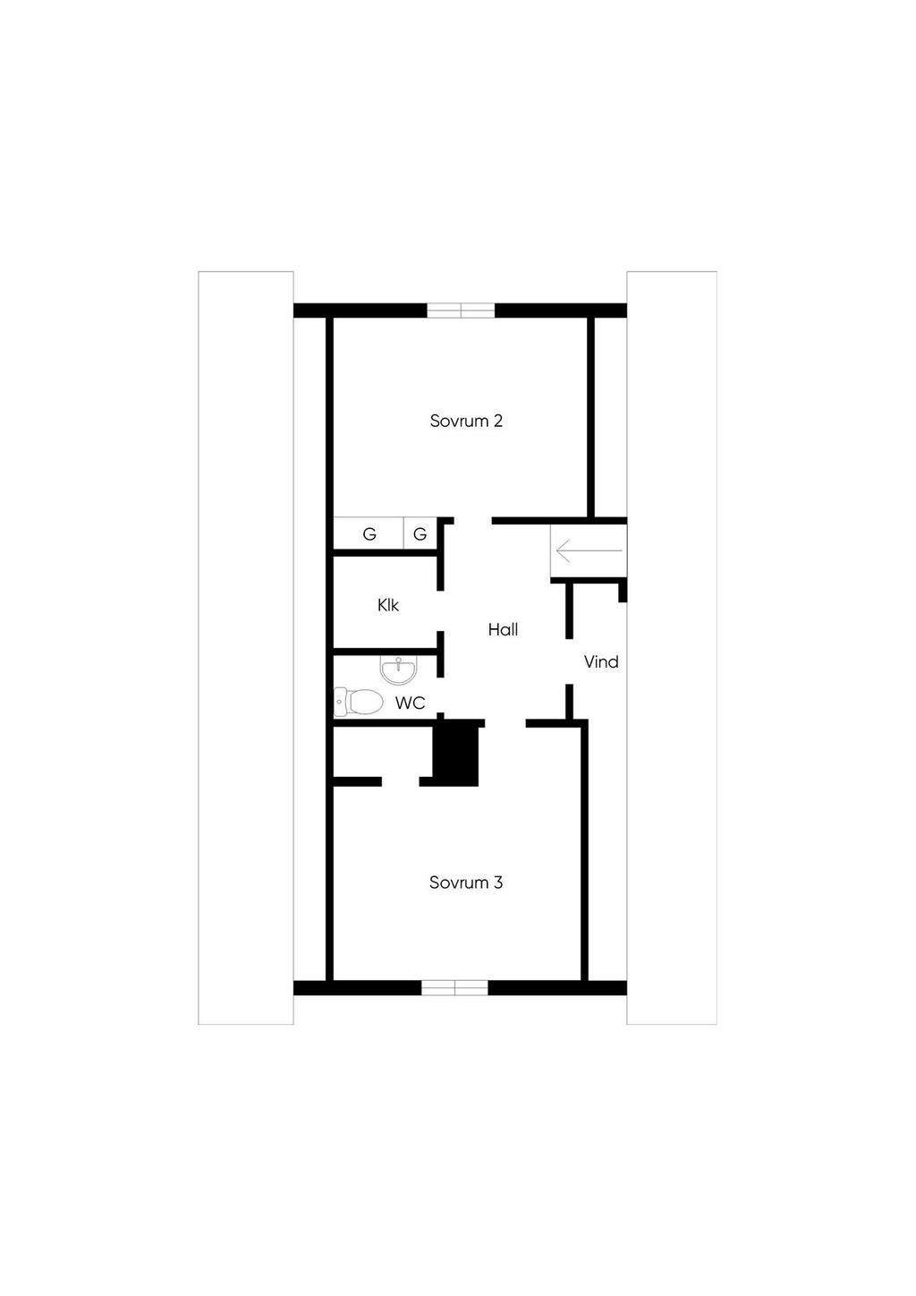 Övre plan