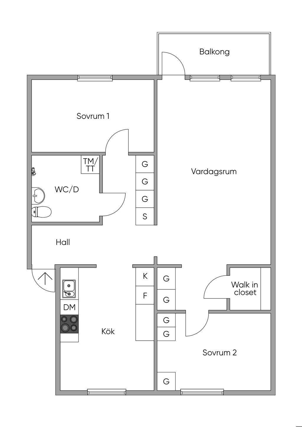 Planlösning