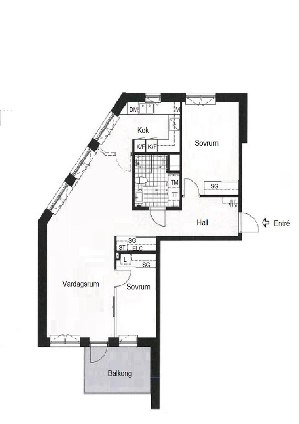 Planlösning