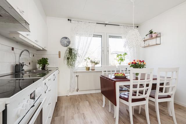 Kök med matplats