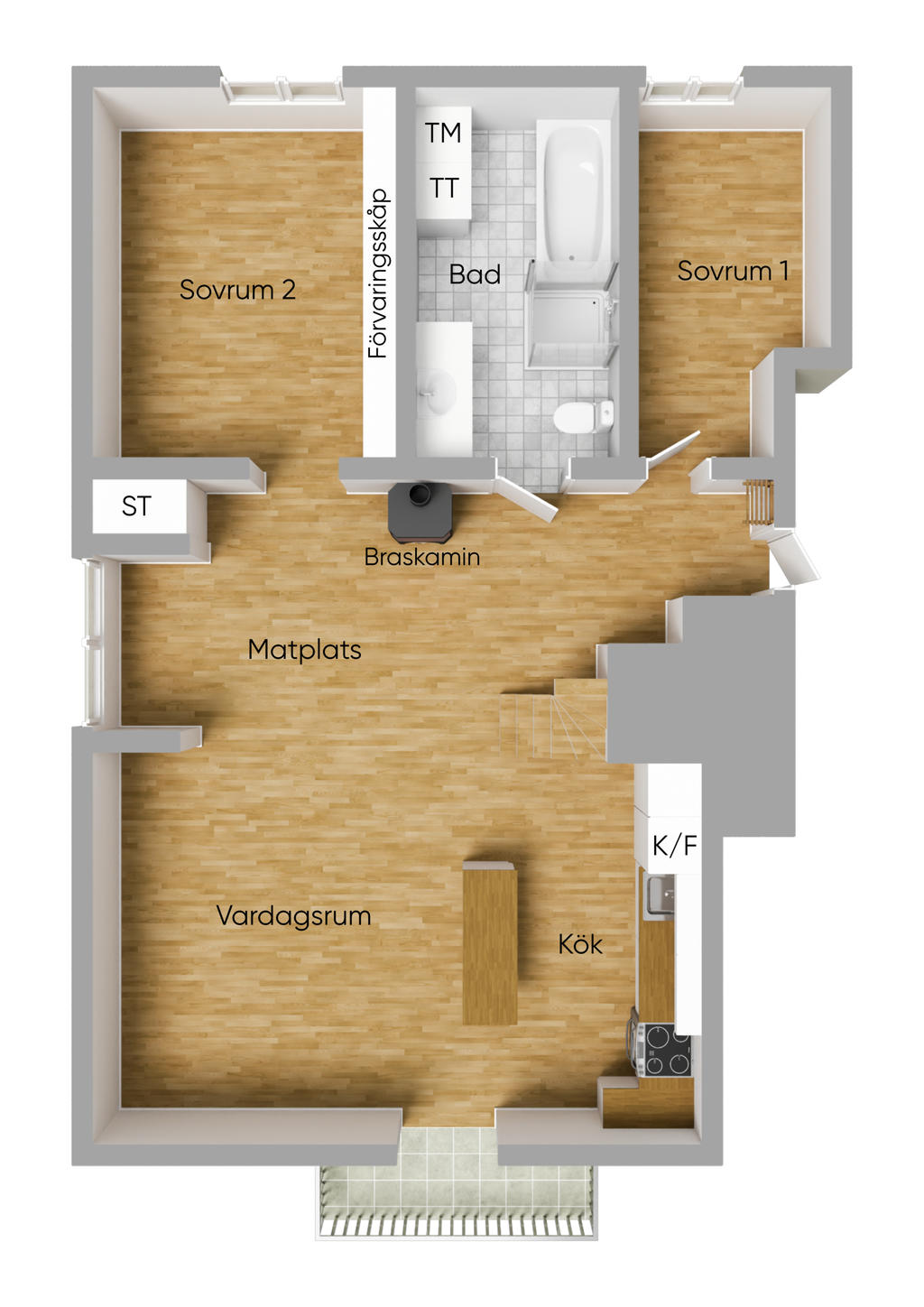 Planlösning