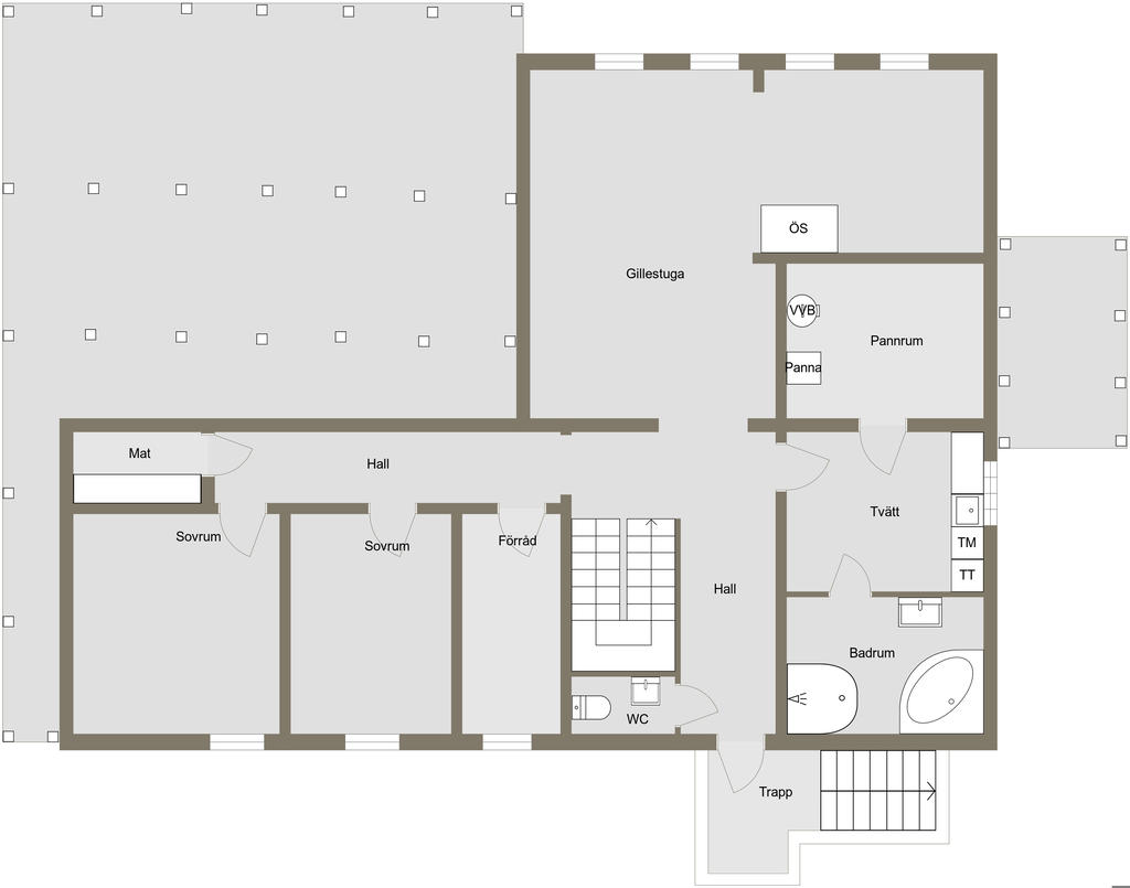 Källarplan