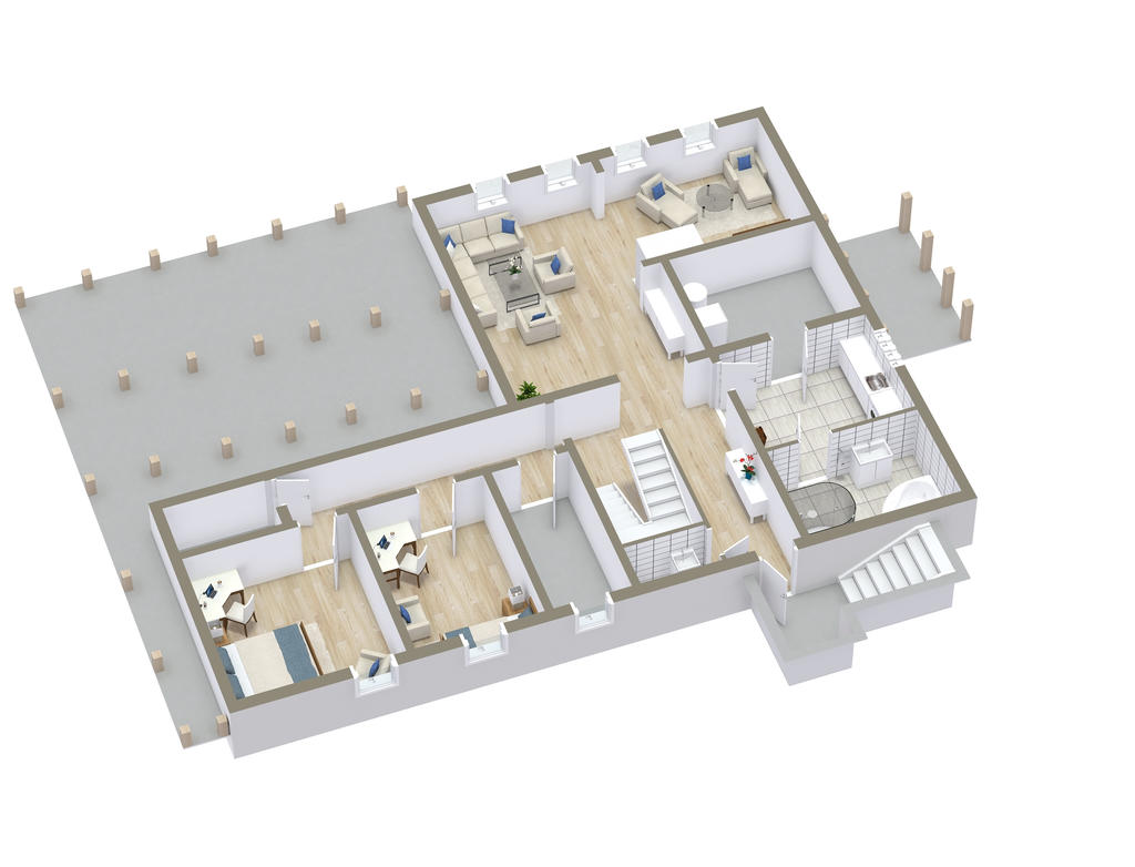 Källarplan