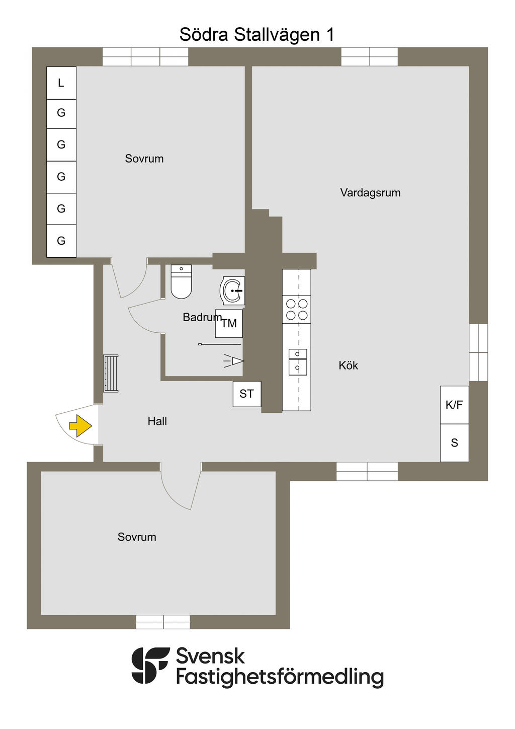Planlösning