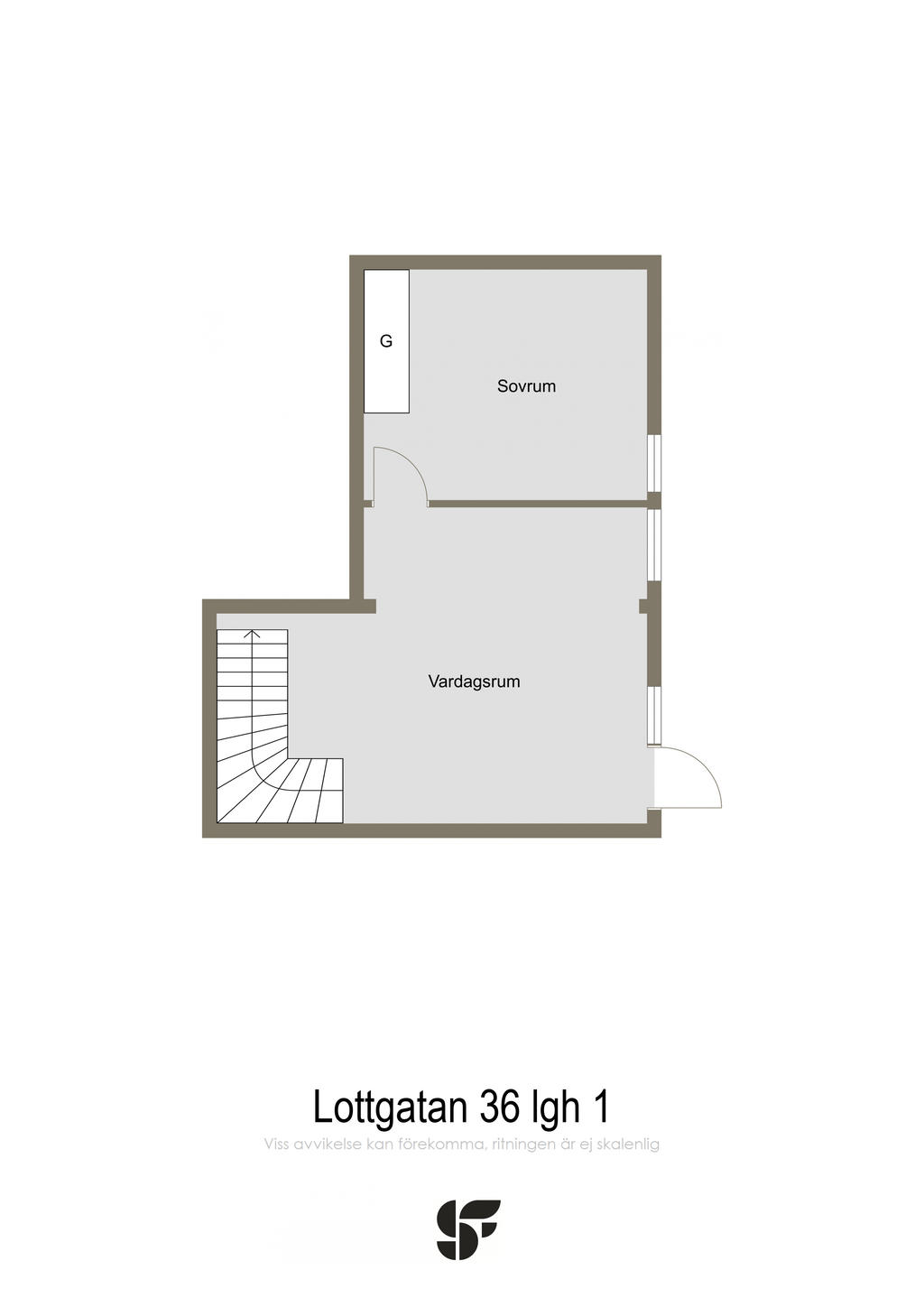 Lägenhet 1001 nedervåningen