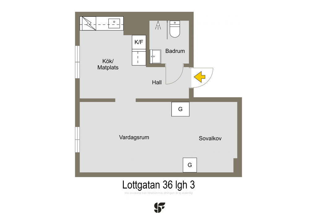 Källarlägenhet 1