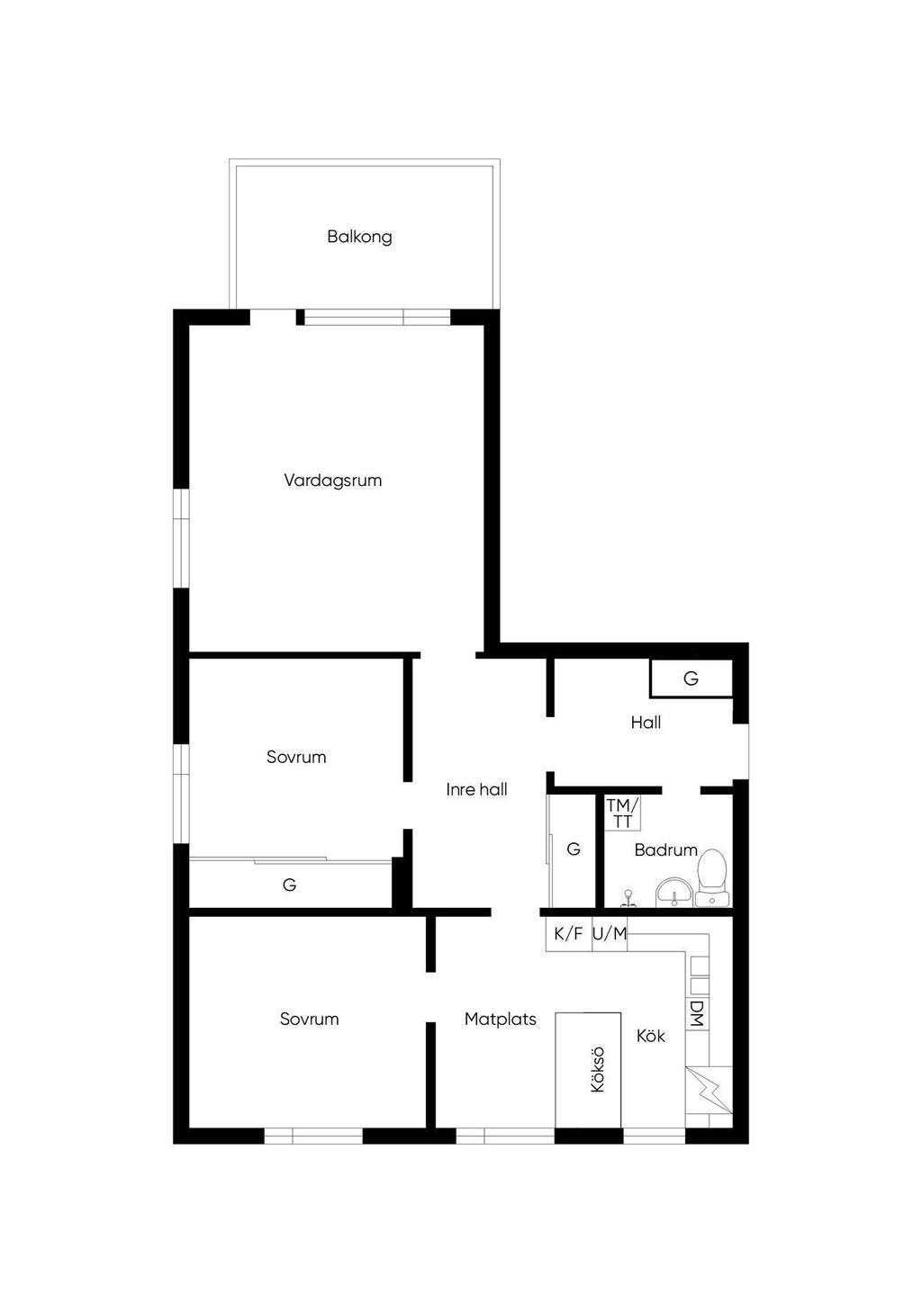 Planlösning