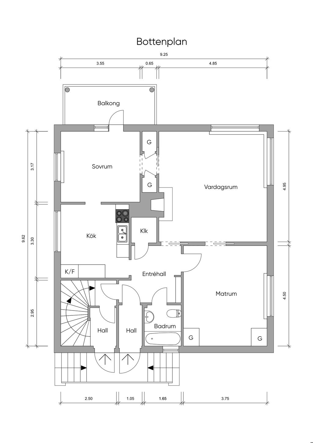 Entréplan 