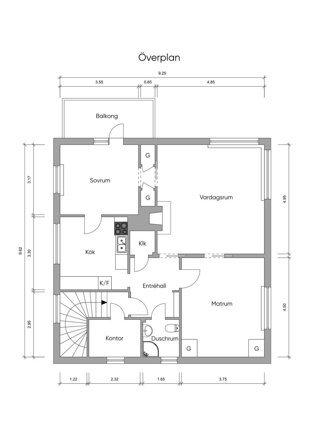 Övre plan 