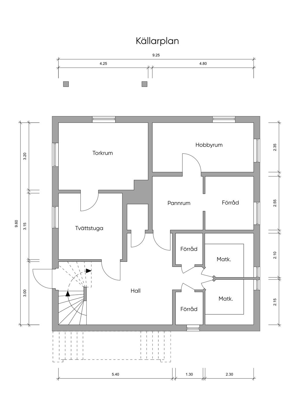 Källarplan 