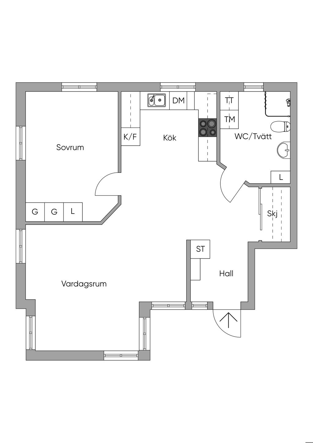 Planlösning