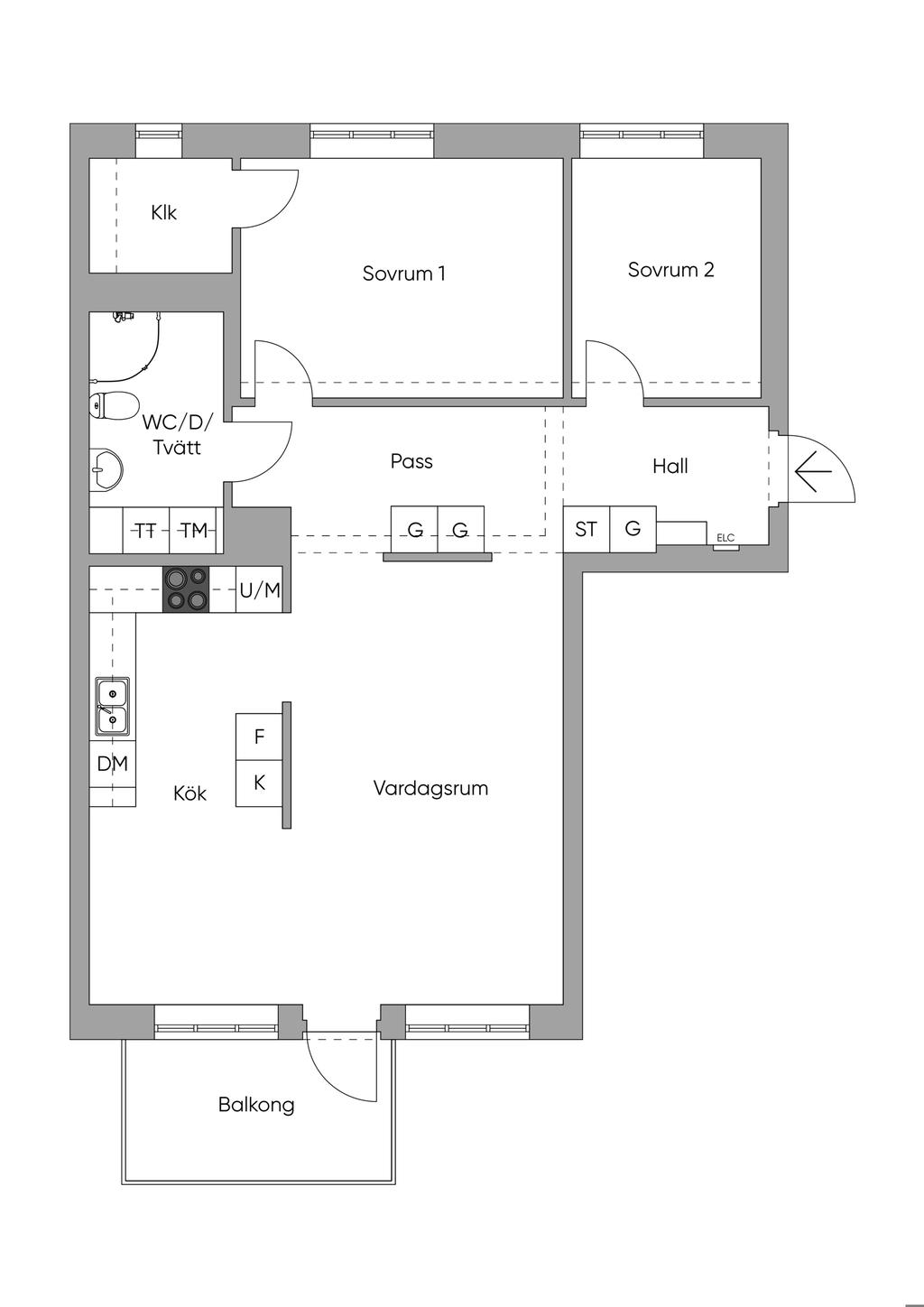 Planlösning