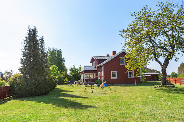 Stor härlig tomt