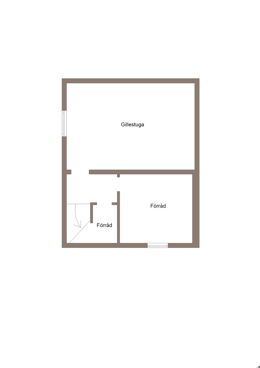 Källarplan