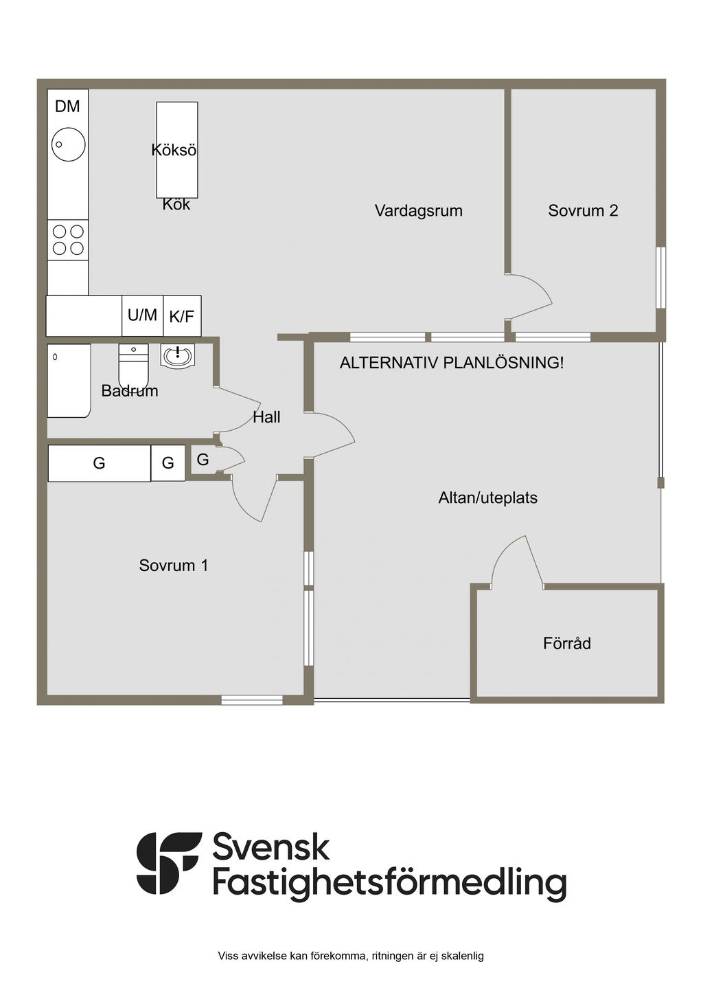 ALTERNATIV PLANLÖSNING