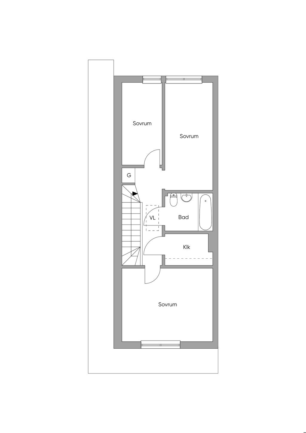 Övre plan