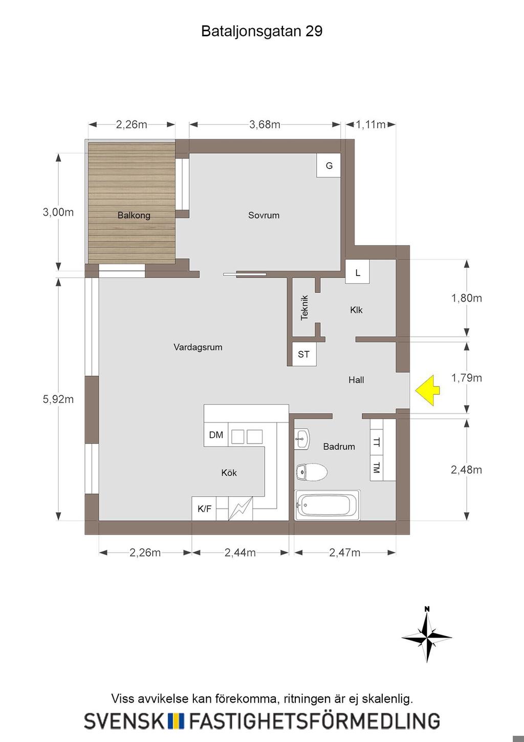 Planlösning
