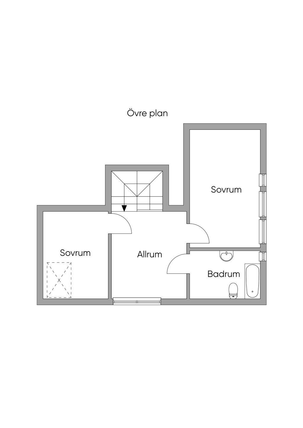 Övre plan
