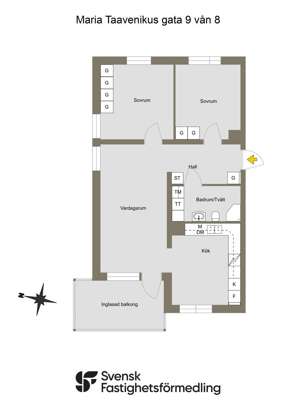 Planlösning