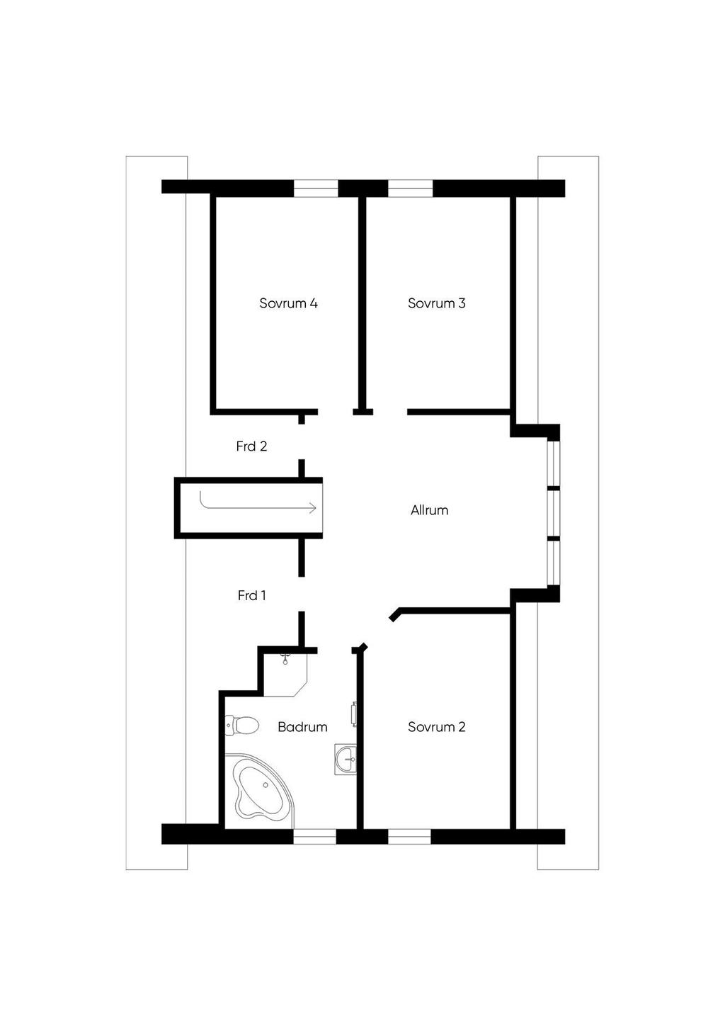 Övre plan