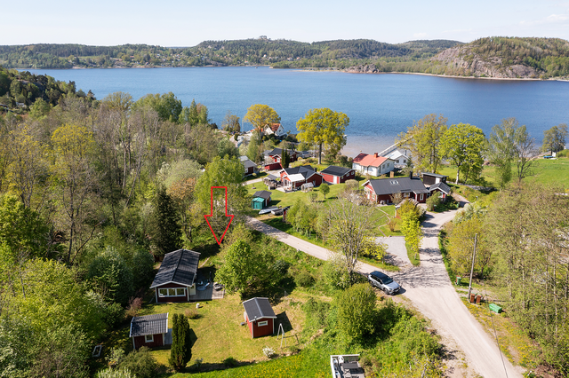 Vackert läge nära havet