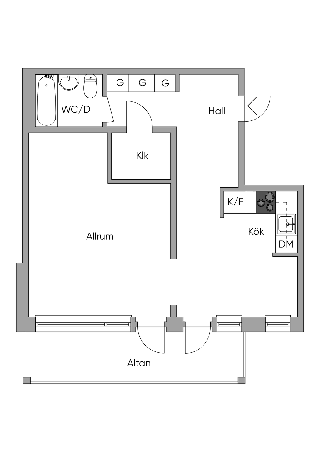 Planlösningen