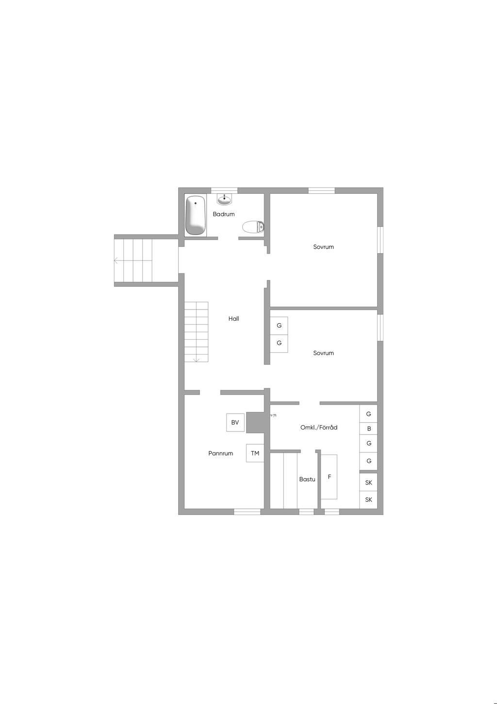 Nedre plan