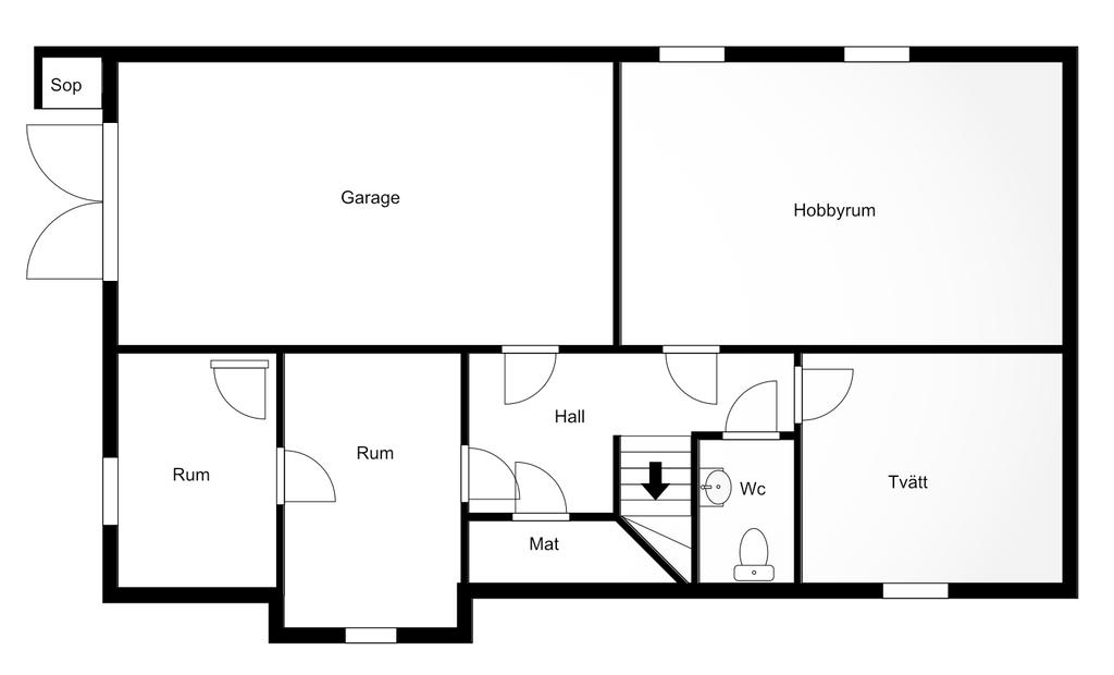 Källarplan 