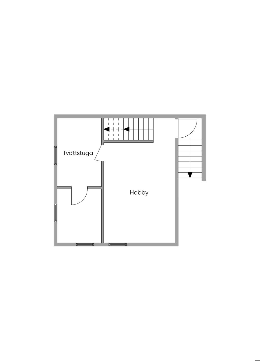 Källarplan